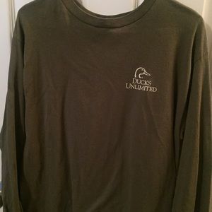 Artisans Ducks Unlimited LongSleeve(Forrest green)